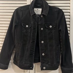 Abercrombie kids girl Jean jacket size 11/12